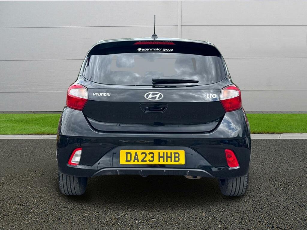 Hyundai I10 Premium Black #6