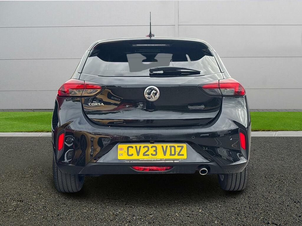 Vauxhall Corsa Ultimate CV23VDZ Black #6