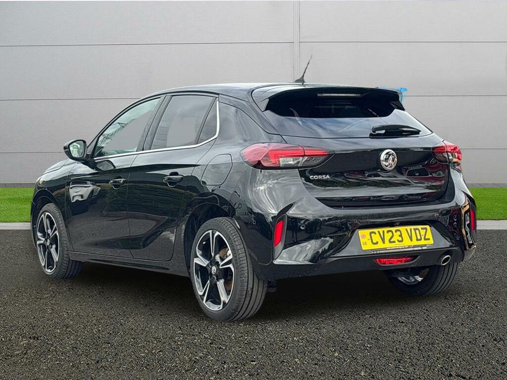 Vauxhall Corsa Ultimate CV23VDZ Black #5