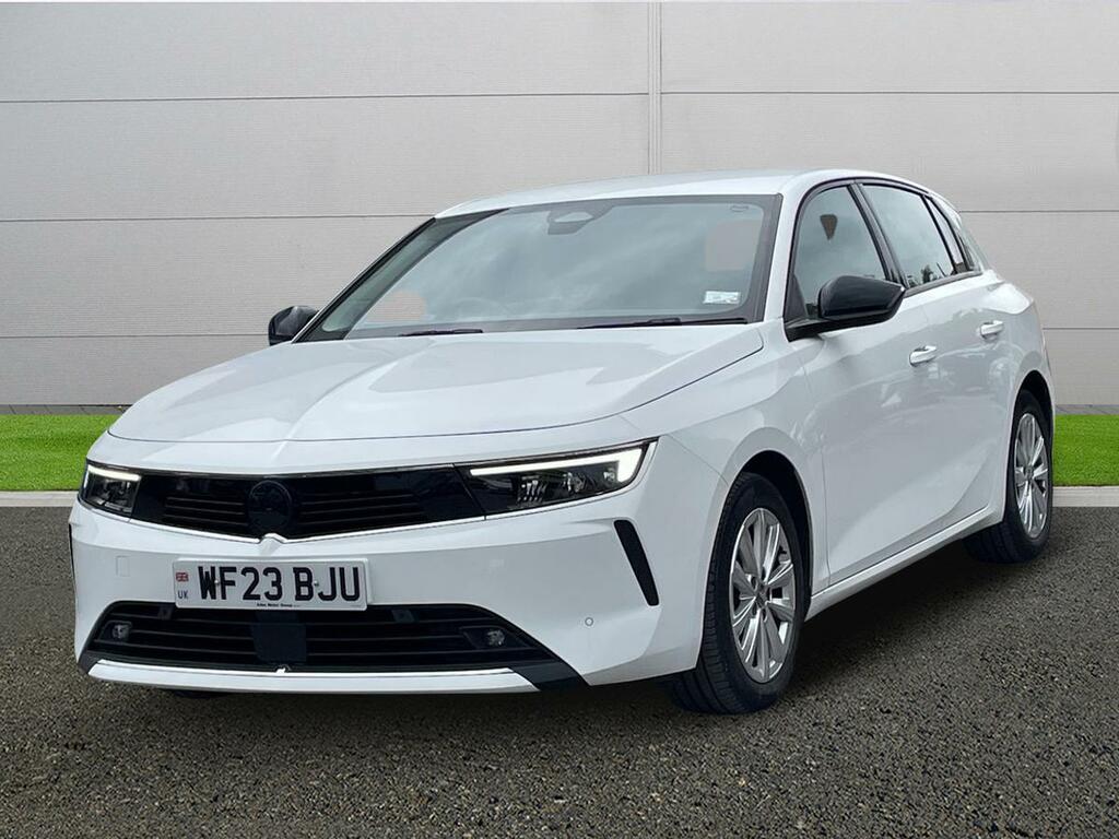 Vauxhall Astra Design WF23BJU White #3