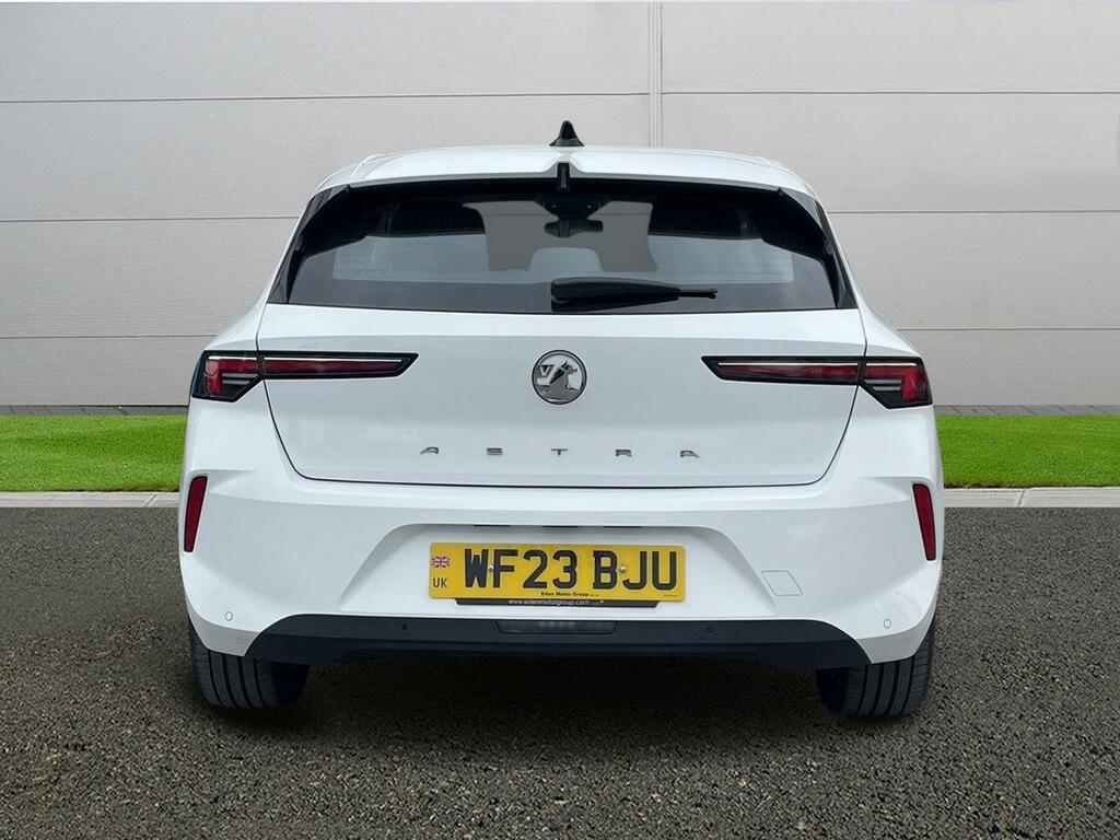 Vauxhall Astra Design WF23BJU White #6