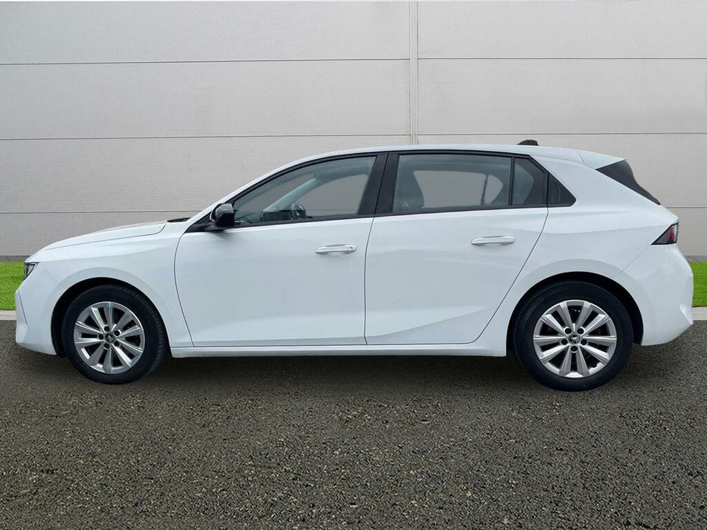 Vauxhall Astra Design WF23BJU White #4