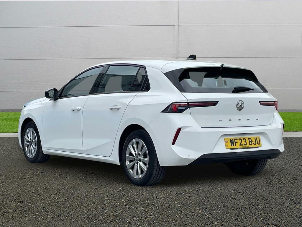 Vauxhall Astra Design WF23BJU White #5
