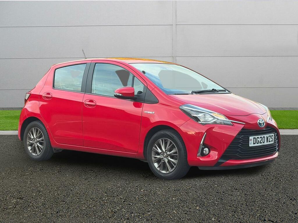 Toyota Yaris Hatchback Red