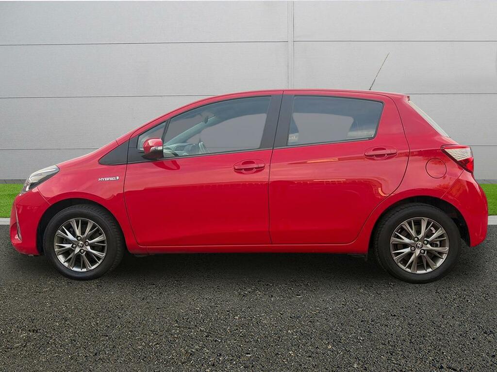 Toyota Yaris Hatchback DG20WZS Red #4