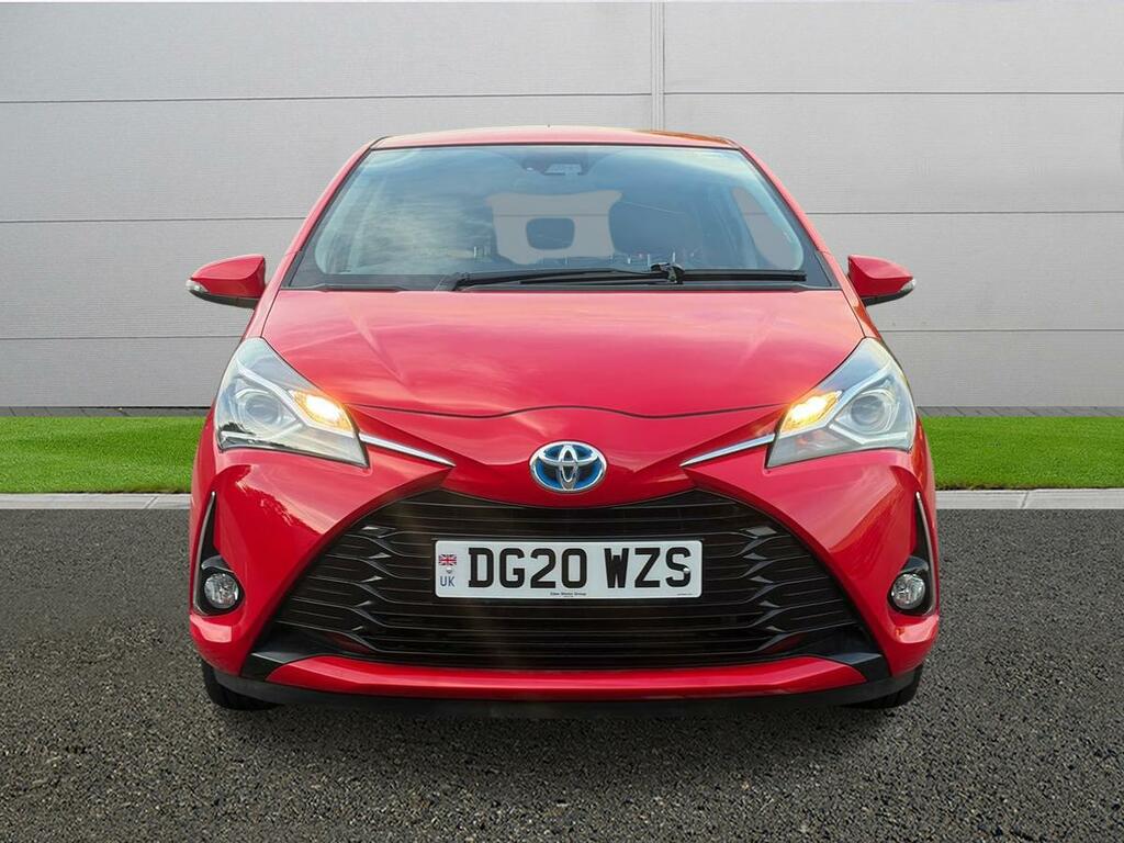 Toyota Yaris Hatchback DG20WZS Red #2