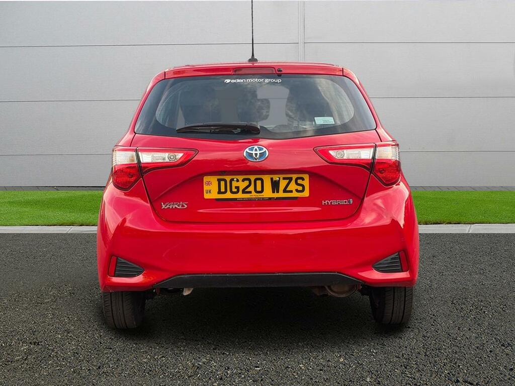 Toyota Yaris Hatchback DG20WZS Red #6