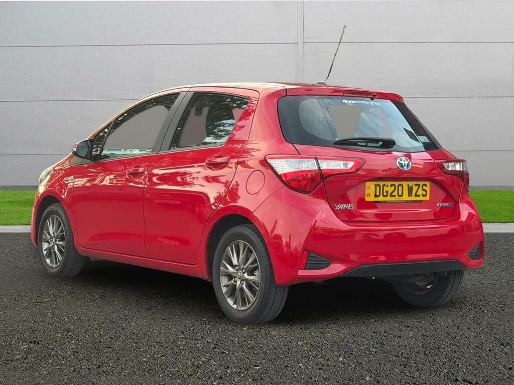 Toyota Yaris Hatchback DG20WZS Red #5