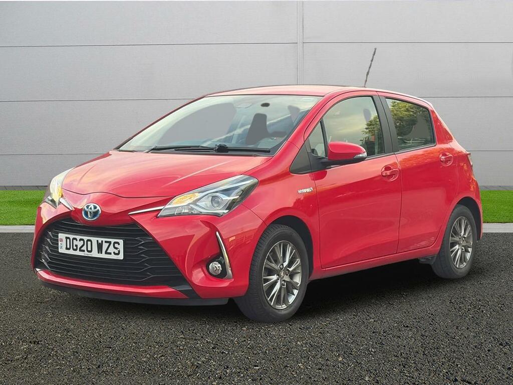 Toyota Yaris Hatchback DG20WZS Red #3