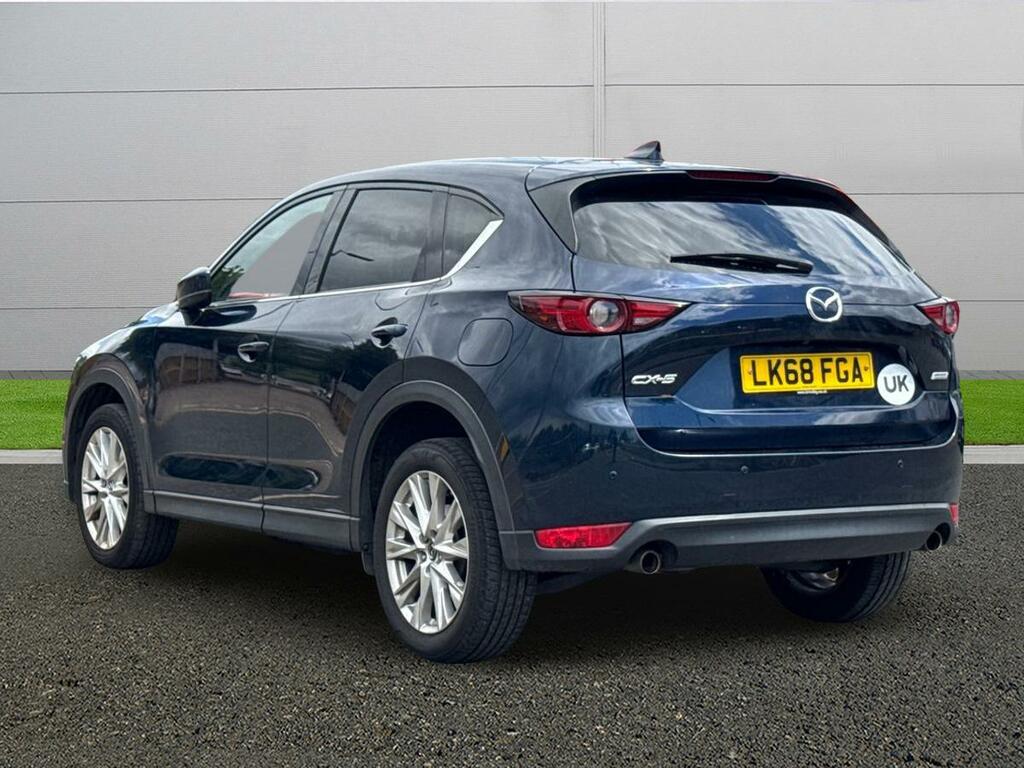Mazda CX-5 Sport Nav Blue #5