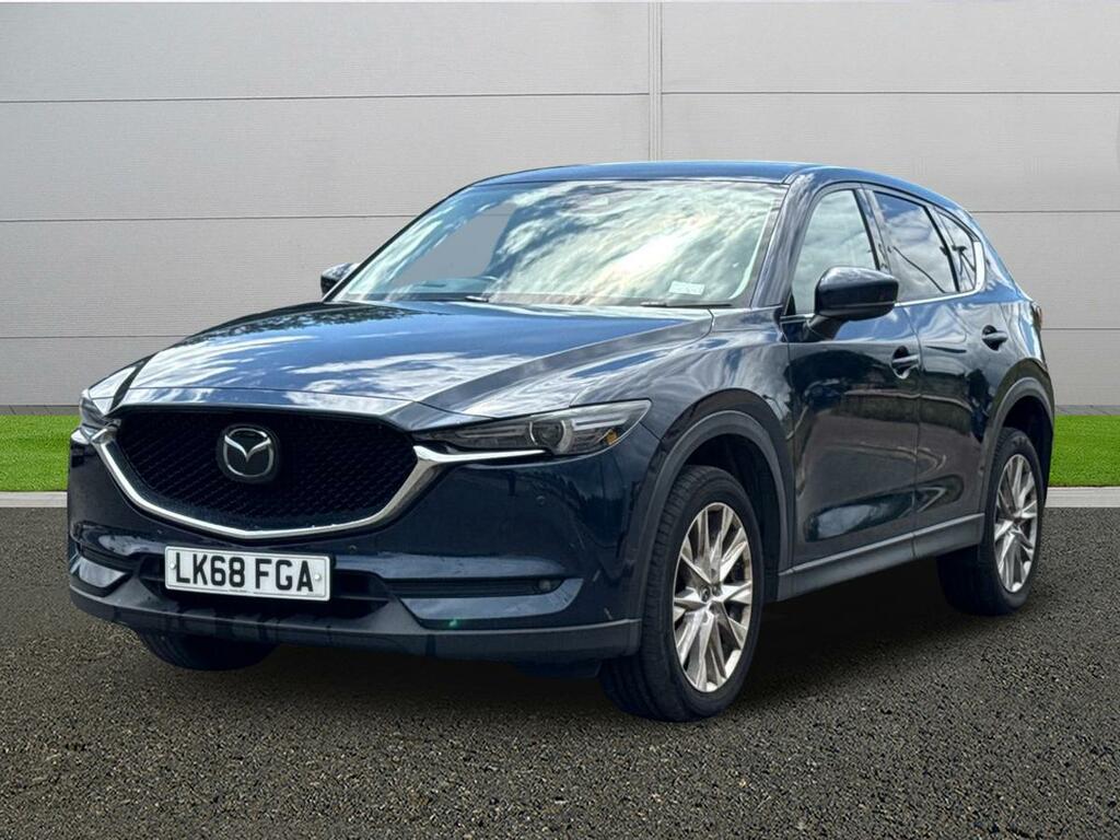 Mazda CX-5 Sport Nav Blue #3