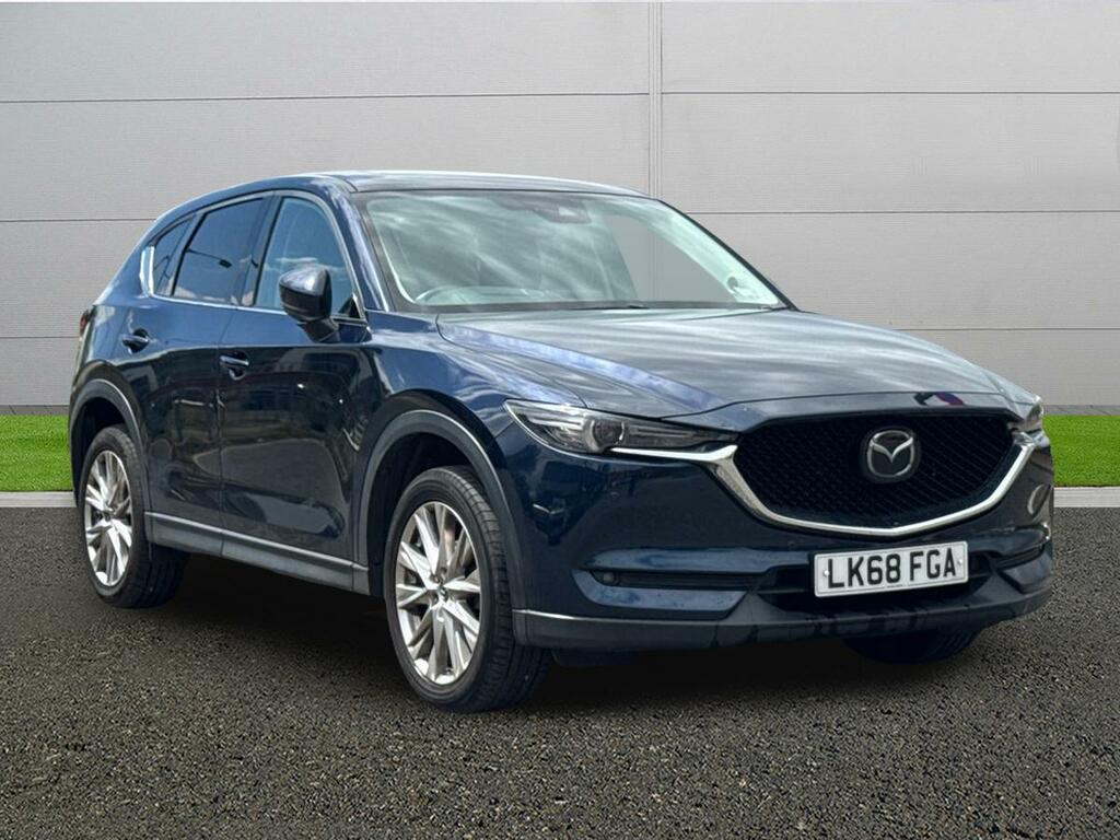 Mazda CX-5 Sport Nav Blue