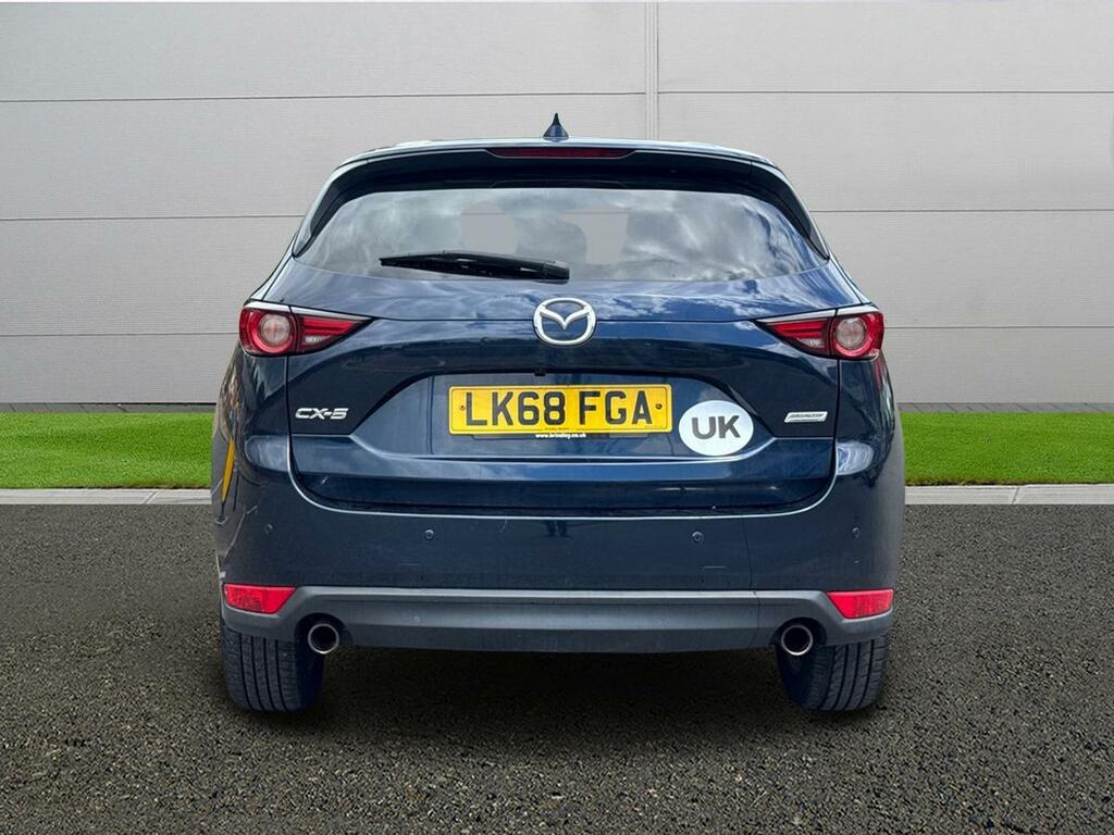 Mazda CX-5 Sport Nav Blue #6
