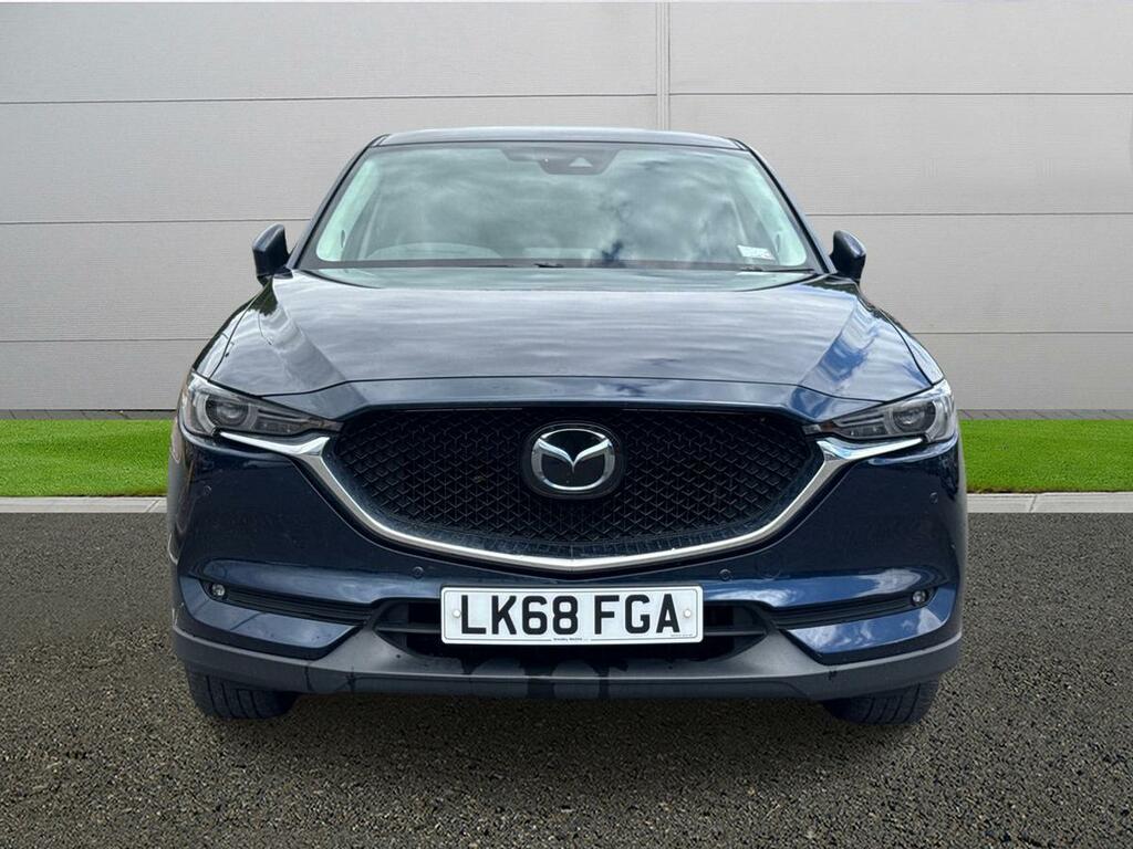 Mazda CX-5 Sport Nav Blue #2