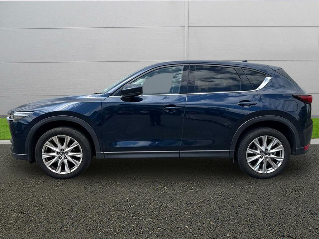 Mazda CX-5 Sport Nav Blue #4