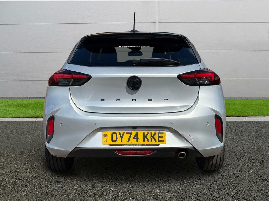 Vauxhall Corsa Gs OY74KKE Silver #6