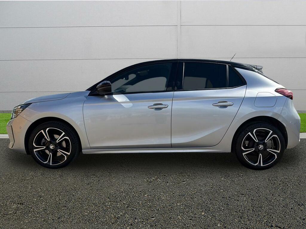 Vauxhall Corsa Gs OY74KKE Silver #4