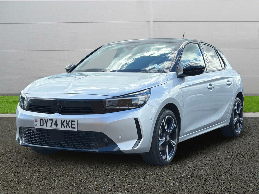 Vauxhall Corsa Gs OY74KKE Silver #3