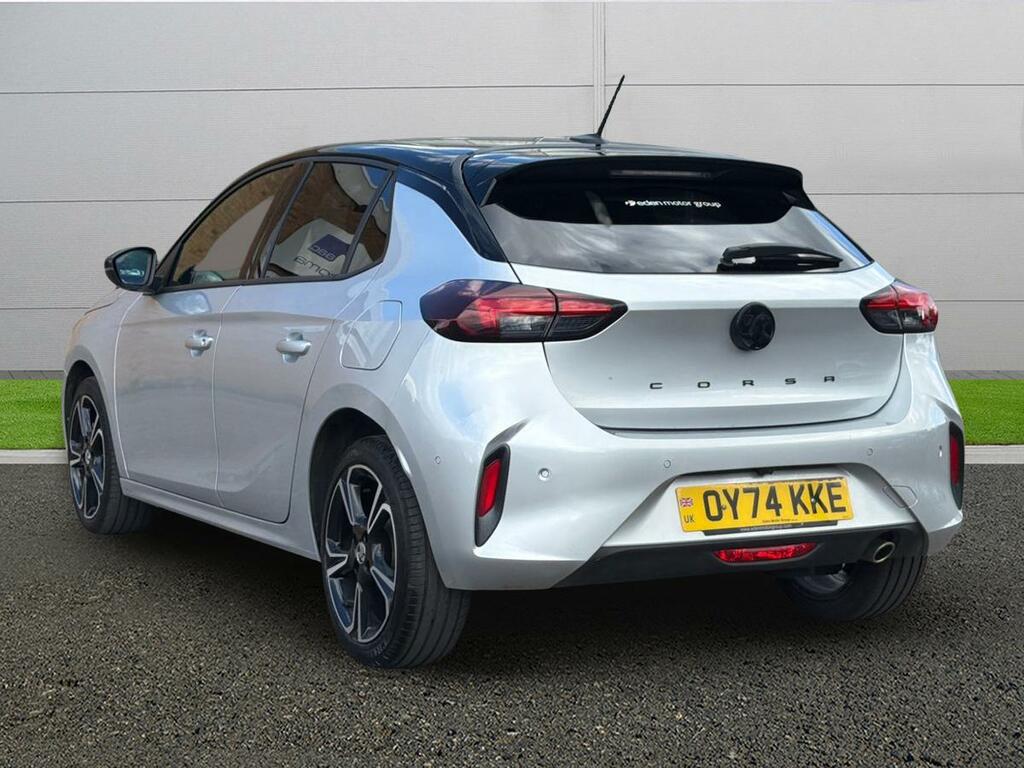 Vauxhall Corsa Gs OY74KKE Silver #5