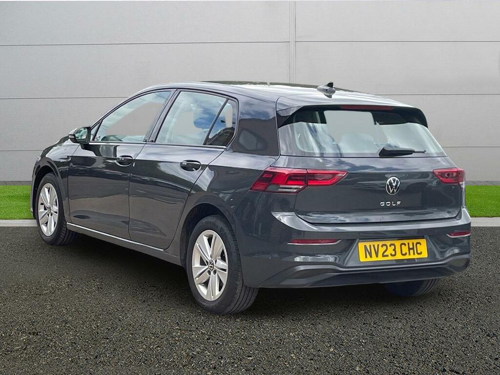 Volkswagen Golf Life NV23CHC Grey #5