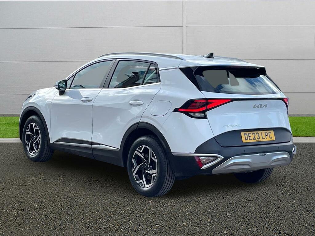 Kia Sportage 2 DE23LPC White #5