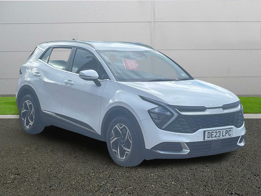 Kia Sportage 2 White