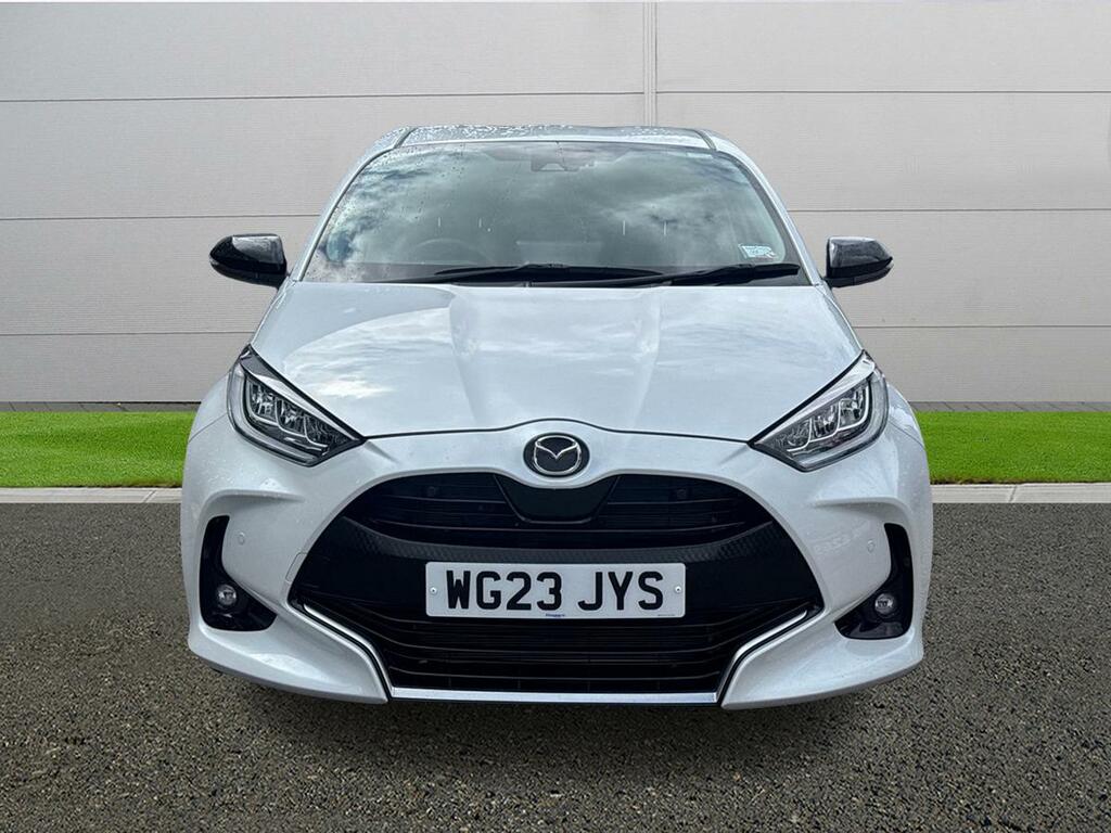 Mazda 2 Select White #2
