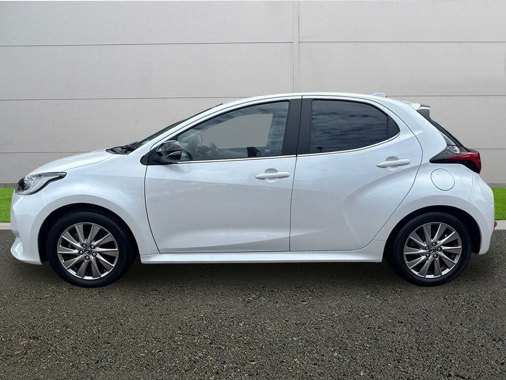 Mazda 2 Select White #4