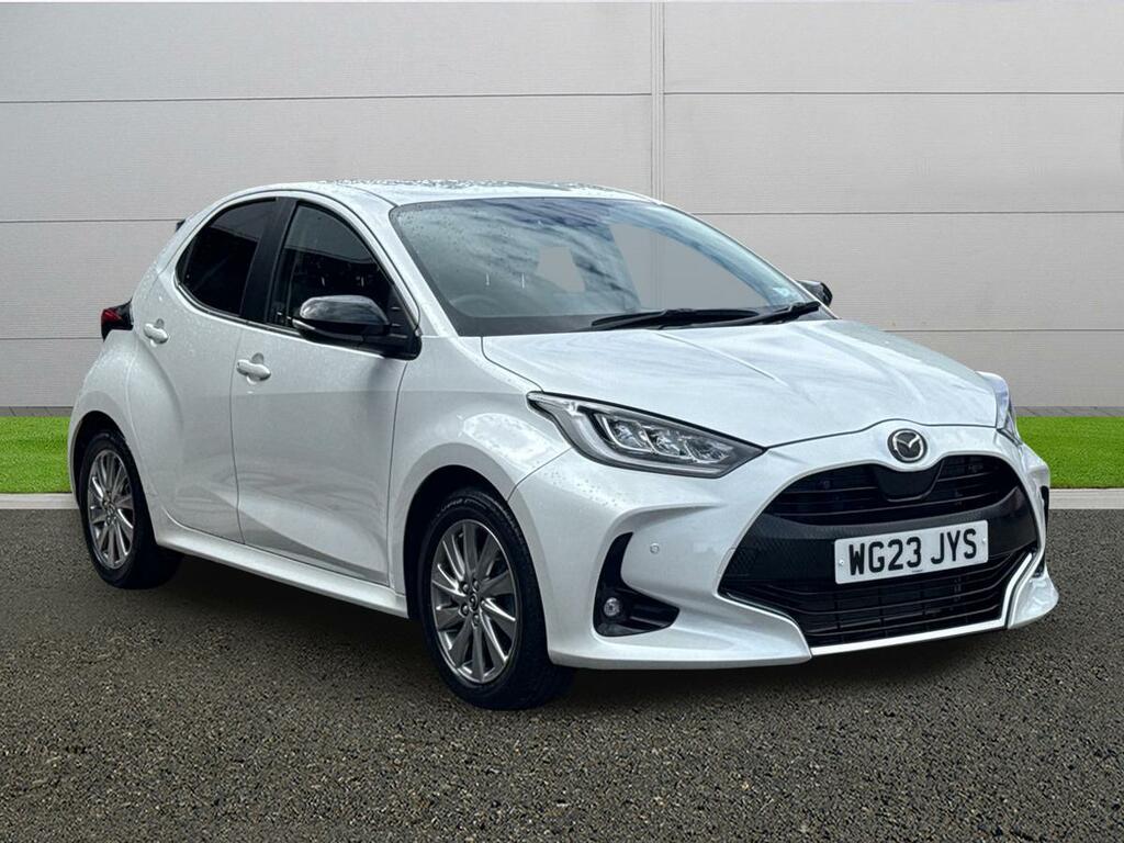 Mazda 2 Select White