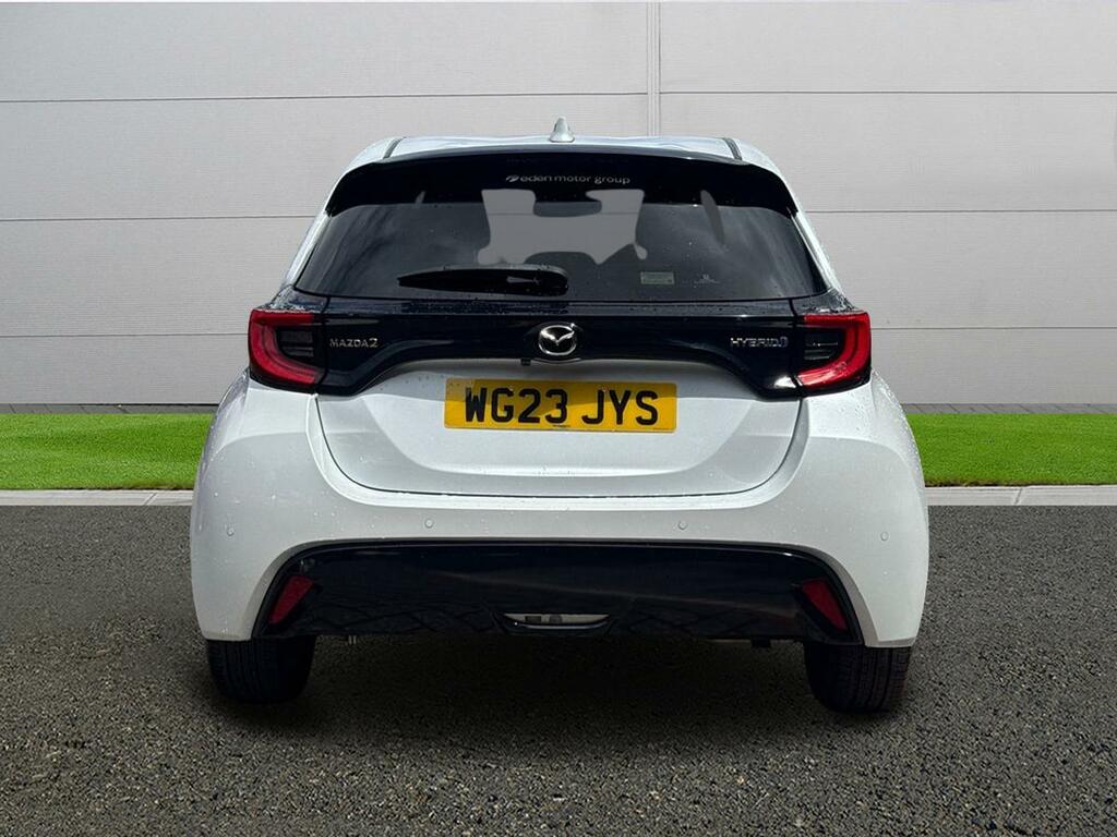 Mazda 2 Select White #6