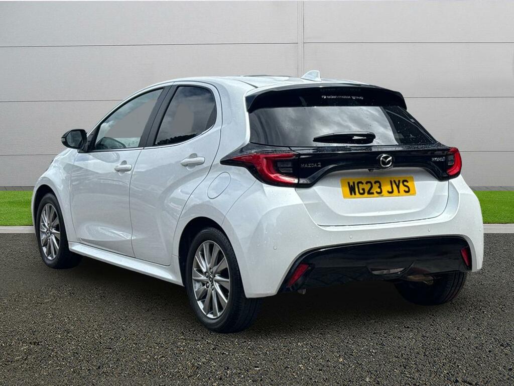 Mazda 2 Select White #5