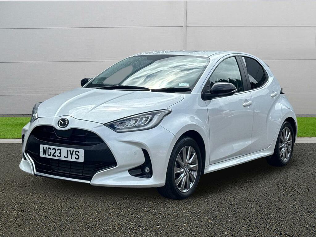 Mazda 2 Select White #3