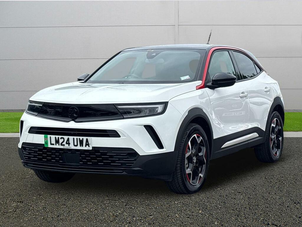 Vauxhall Mokka Gs White #3