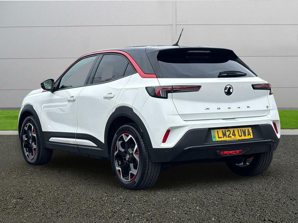 Vauxhall Mokka Gs White #5