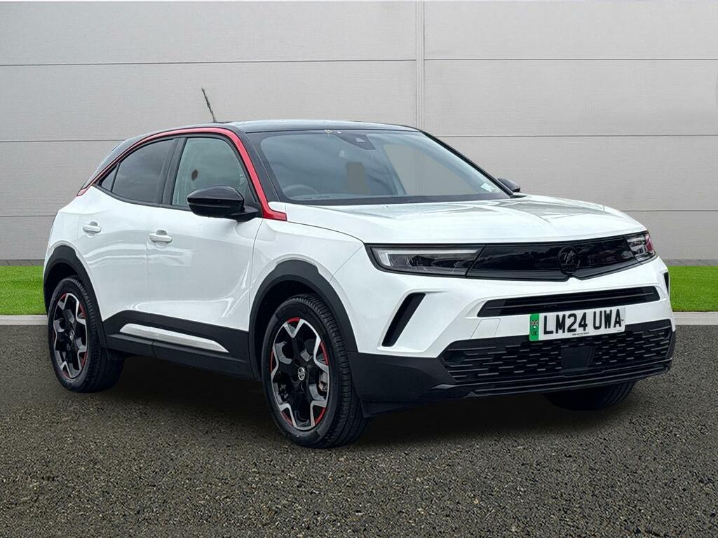 Vauxhall Mokka Gs White
