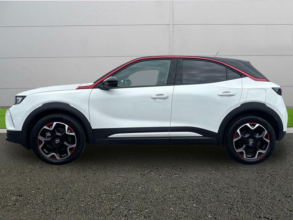 Vauxhall Mokka Gs White #4