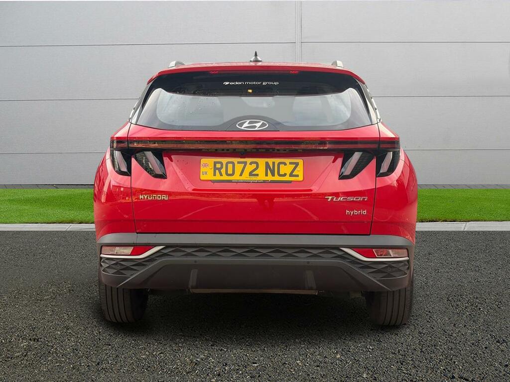Hyundai Tucson Se Connect RO72NCZ Red #6