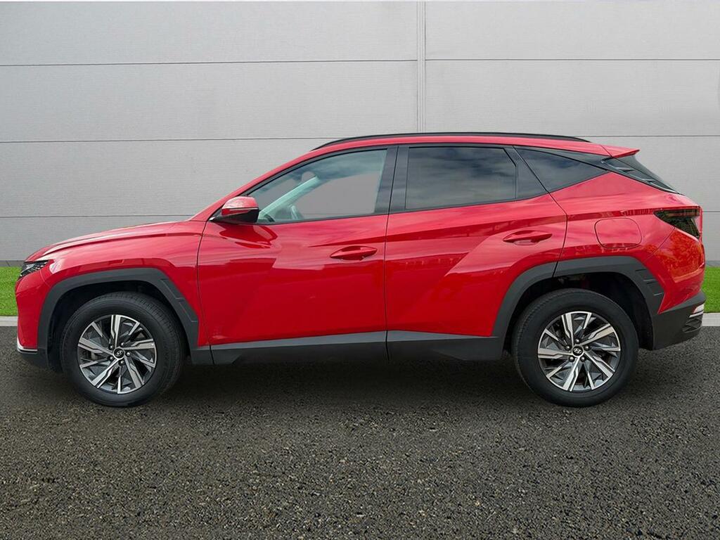 Hyundai Tucson Se Connect RO72NCZ Red #4