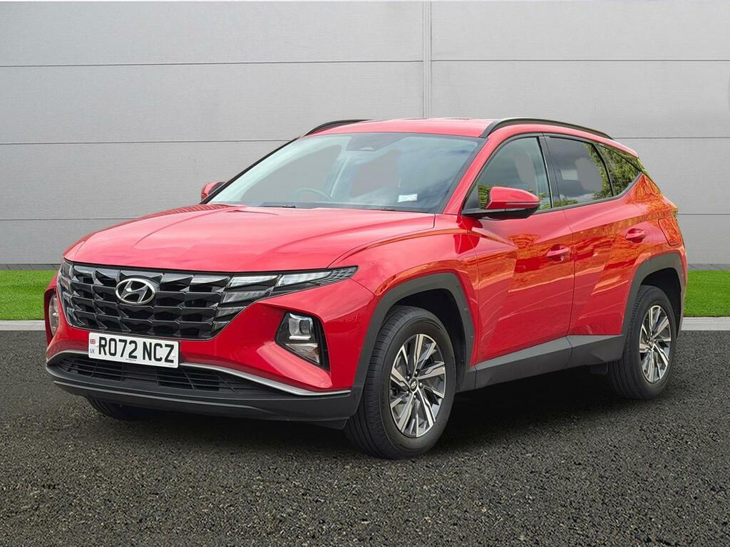 Hyundai Tucson Se Connect RO72NCZ Red #3