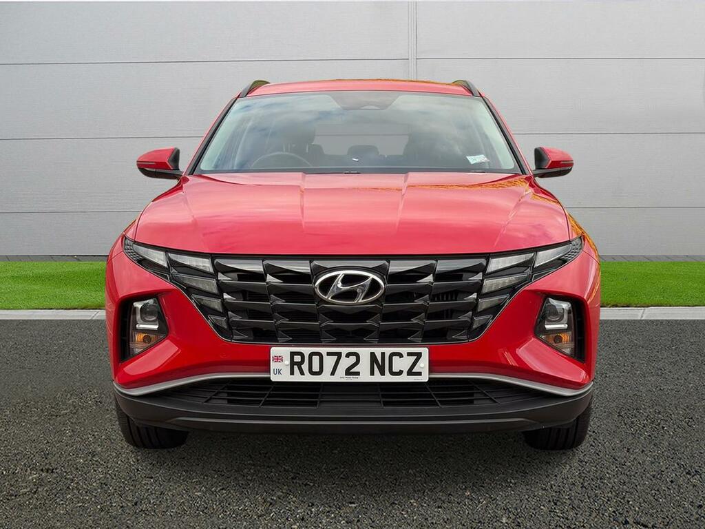 Hyundai Tucson Se Connect RO72NCZ Red #2