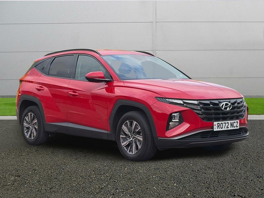 Hyundai Tucson Se Connect Red
