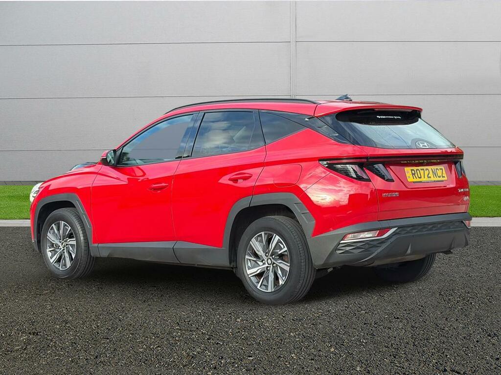 Hyundai Tucson Se Connect RO72NCZ Red #5