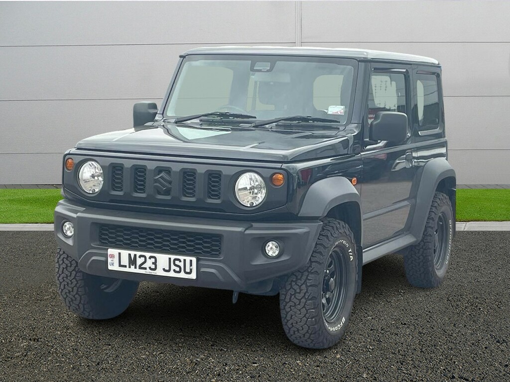 Suzuki Jimny Sri Black #3
