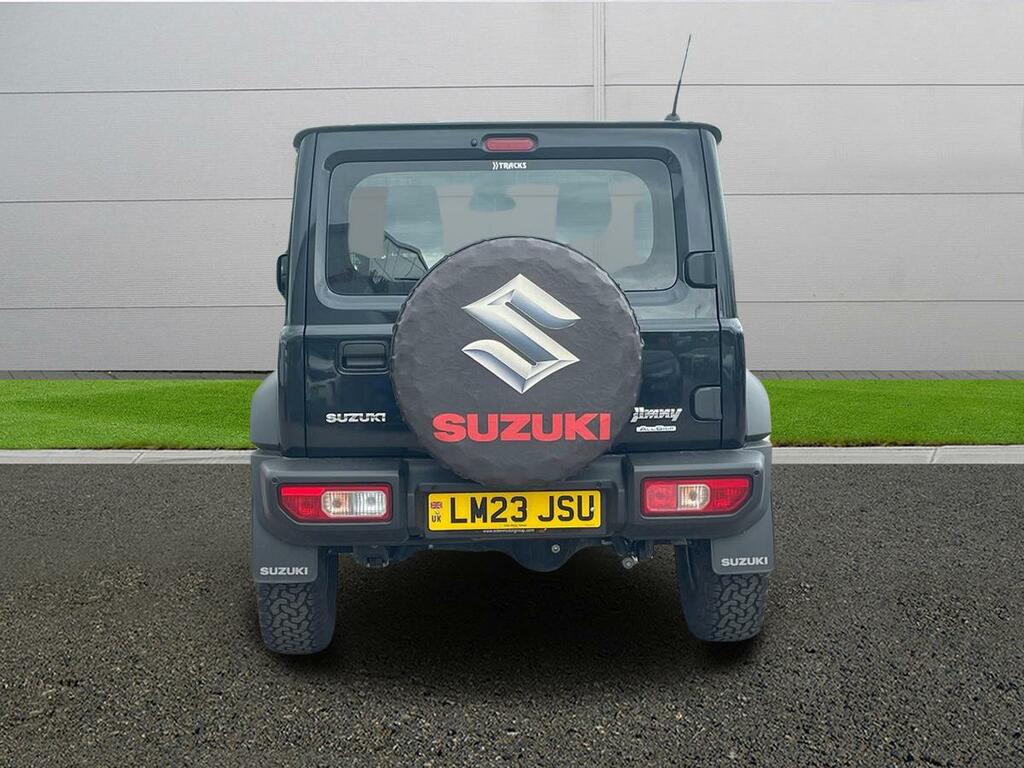 Suzuki Jimny Sri Black #6