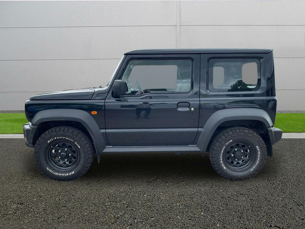Suzuki Jimny Sri Black #4