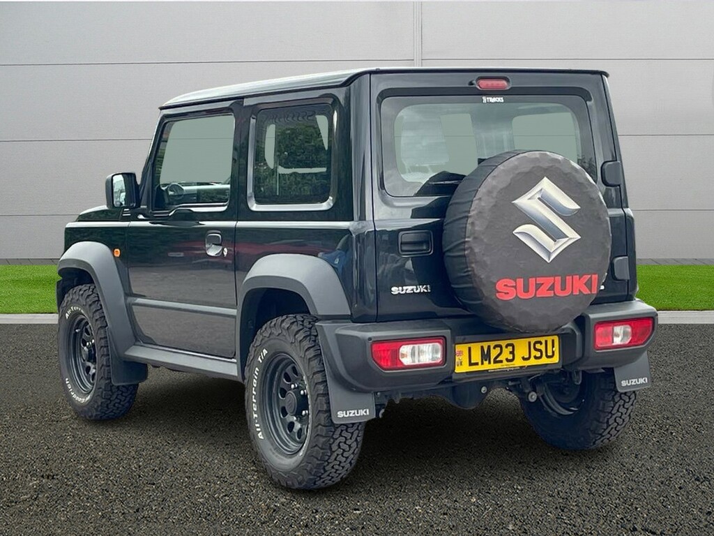 Suzuki Jimny Sri Black #5