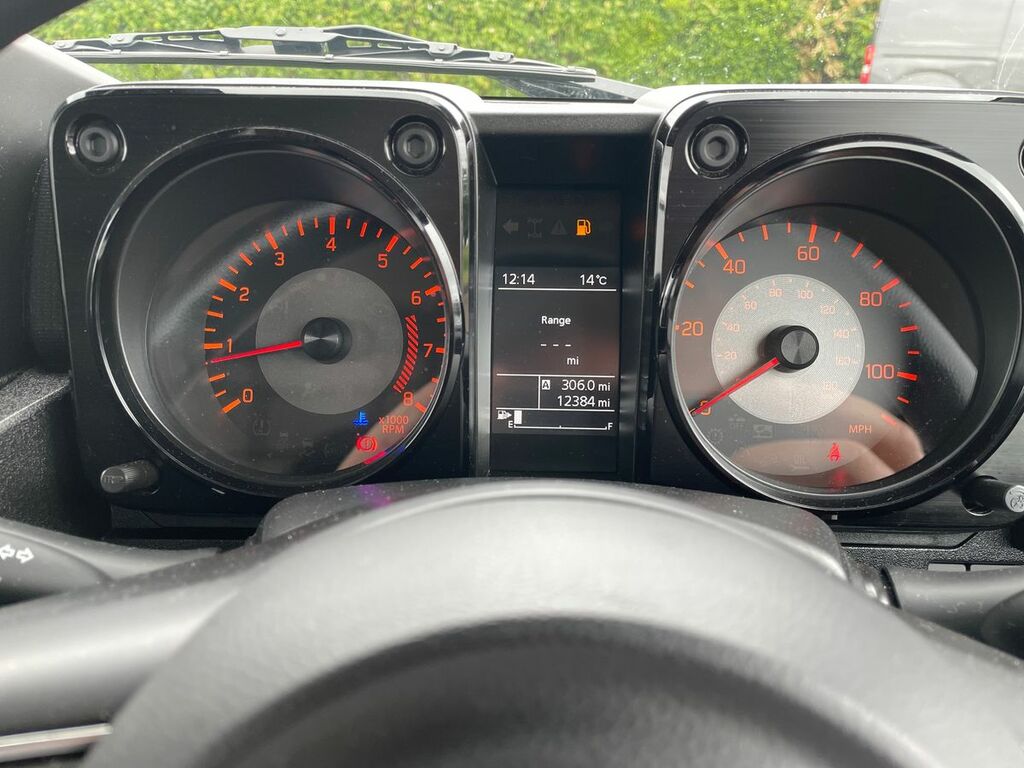 Suzuki Jimny Suv #14