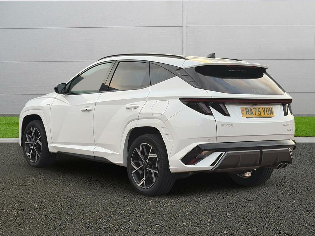 Hyundai Tucson Suv RA75VOM White #5