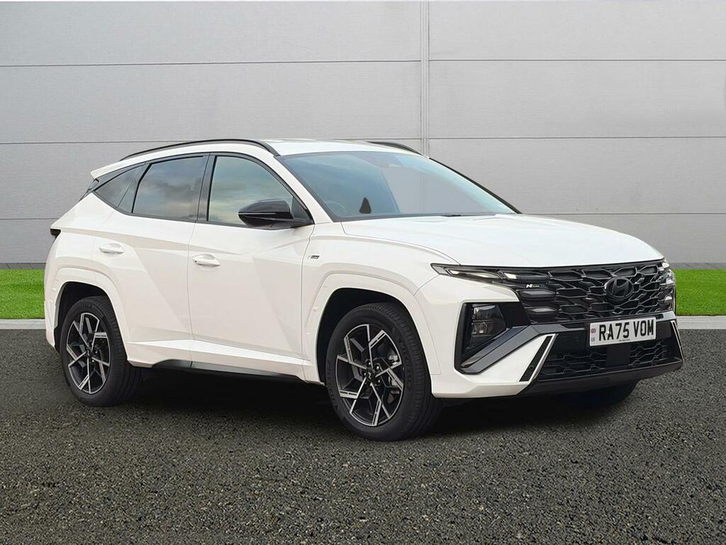 Hyundai Tucson Suv White