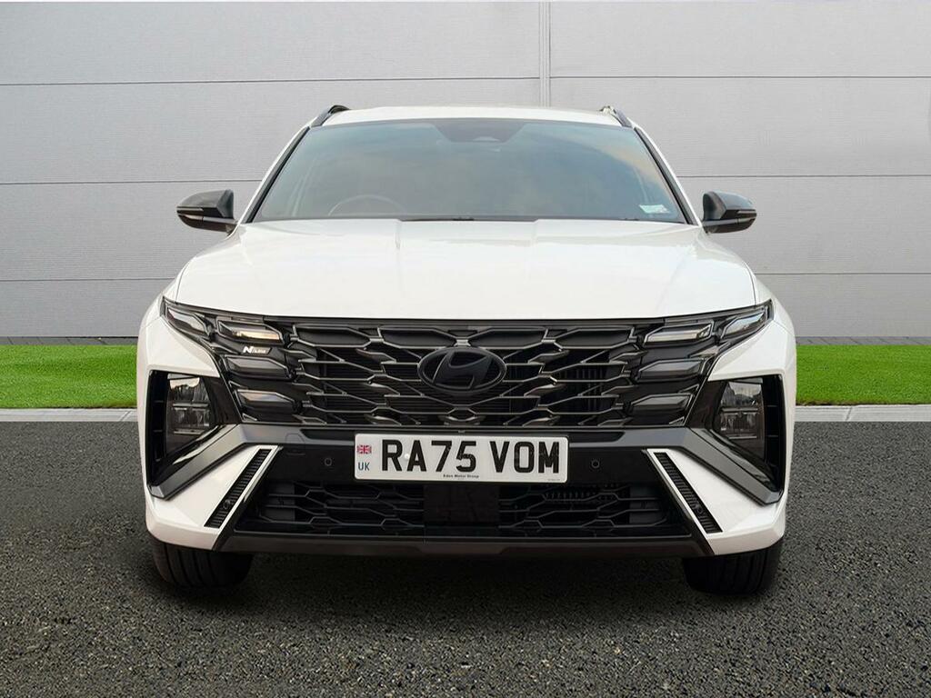 Hyundai Tucson Suv RA75VOM White #2